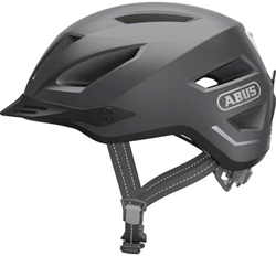 Helm ABUS Urban Pedelec 2.0 voor snorfiets & Speed Pedelec NTA-8776 gekeurd - Titan - Maat L - met achterlicht