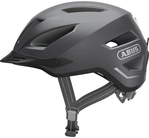 Helm ABUS Urban Pedelec 2.0 voor snorfiets & Speed Pedelec NTA-8776 gekeurd - Titan - Maat M - met achterlicht