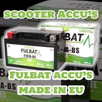 Accu FULBAT FTX7A-BS 12volt 6Ah 150 x 87 x 93mm Onderhoudsvrij GEL-2