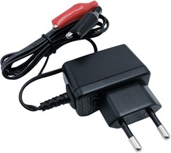 Acculader Scooter (Druppellader) 12volt Universeel Scooter / Bromfiets