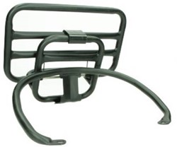 Achterdrager Klapdrager Mat Zwart Vespa GTS 125 T/m 300 IE / Vespa GT 125 T/m 250 IE Vespa GTV 125 T/m 300 IE 1B000681