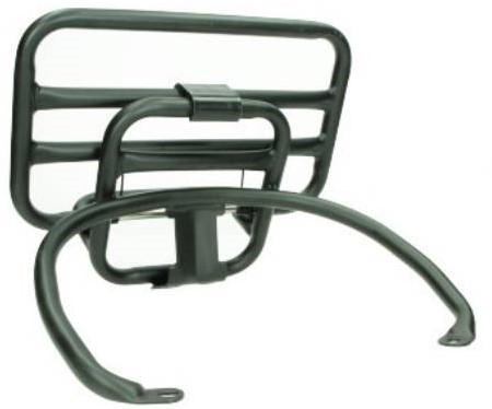 Achterdrager Klapdrager Mat Zwart Vespa GTS 125 T/m 300 IE / Vespa GT 125 T/m 250 IE Vespa GTV 125 T/m 300 IE 1B000681