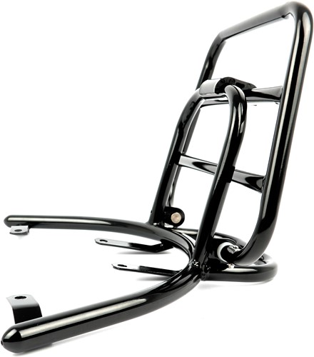 Python Achterdrager Klapdrager Piaggio Zip 2000 / 2018 Glans Zwart