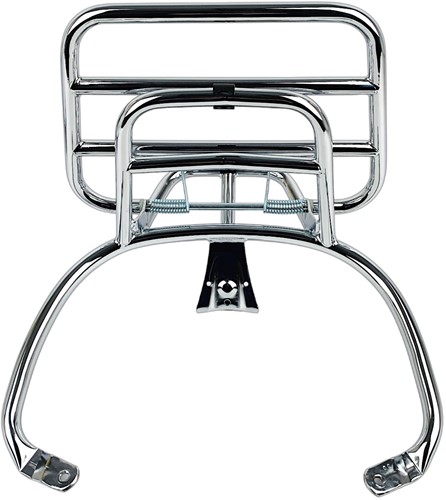Achterdrager Klapdrager Vespa Primavera / Sprint / Vespa Elettrica Chroom Origineel 1b000789