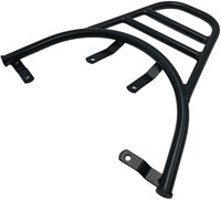 Achterdrager voor Piaggio Zip 2000 mat zwart