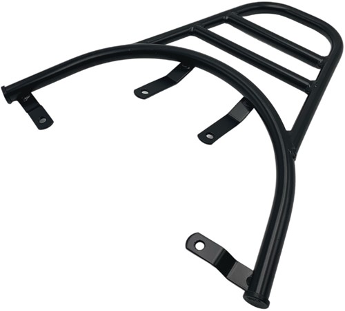 Achterdrager voor Piaggio Zip 2000 mat zwart