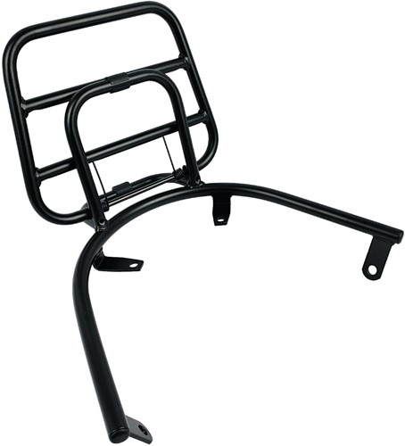 Achterdrager Opklapbaar Piaggio Fly 4t v.a 2012 Mat Zwart
