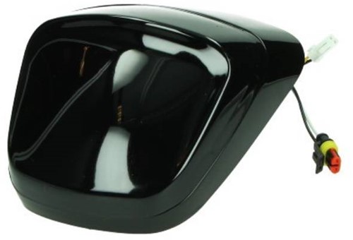 Achterlicht Vespa Sprint en Primavera Smoke Glans Zwart Euro-4 / 5 DMP