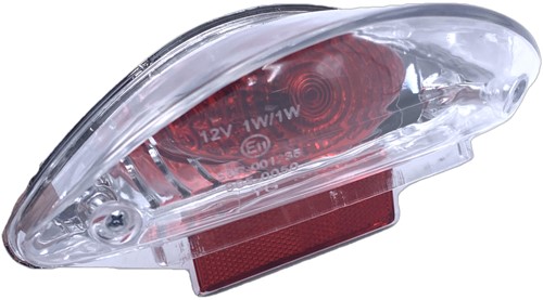 Achterlicht Lexus Helder Yamaha Aerox T/m 2012 / Cpi Oliver / Cpi Aragon / Aprilia RS50 Extrema / Generic Cracker / Keeway Fact / Sachs Speedjet