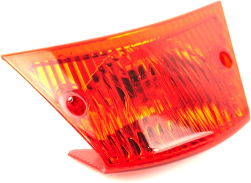 Achterlicht Rood Piaggio Zip 2000 T/m 2020 Inclusief Fitting