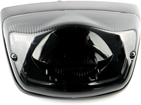 Achterlicht Smoke Vespa Lx 50 / Vespa S / Vespa Lxv / Vespa Touring +Zwarte Rand