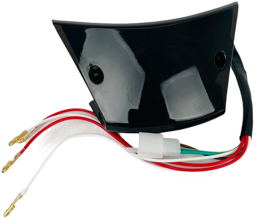 Achterlicht piaggio zip 2000 led evo 1 inclusief remlicht en dag rijverliching