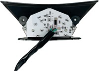 Achterlicht piaggio zip 2000 led evo 1 inclusief remlicht en dag rijverliching