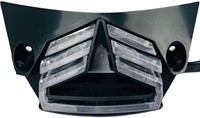 Achterlicht piaggio zip 2000 led evo 1 inclusief remlicht en dag rijverliching