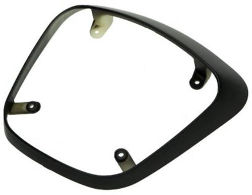 Rand Achterlicht Vespa Sprint en Primavera Euro4 Mat Zwart