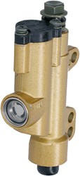 Rempomp 101Octane voor Malaguti / Motorhispania / Peugeot / Rieju / Yamaha Achterzijde