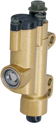 Rempomp 101Octane voor Malaguti / Motorhispania / Peugeot / Rieju / Yamaha Achterzijde