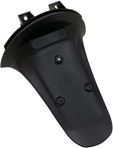 achterspatbord piaggio zip 2000 2t zwart origineel 575409000c