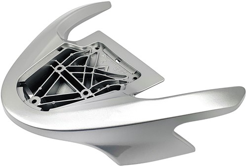 Achterspoiler Gilera Runner Pro T/m 2005 Opaco Zilver Origineel 6208840095