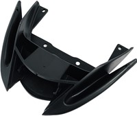 Achterspoiler Zwart (Origineel) Piaggio Zip 2000 Origineel 576121 - 80