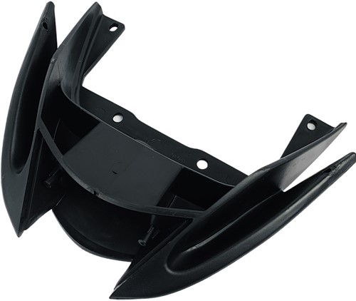 Achterspoiler Zwart (Origineel) Piaggio Zip 2000 Origineel 576121 - 80