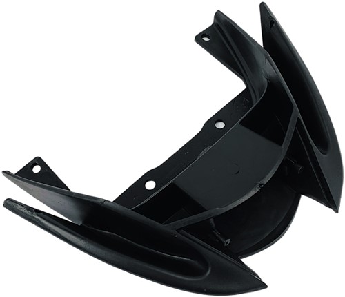 Achterspoiler Zwart (Origineel) Piaggio Zip 2000 Origineel 576121 - 40