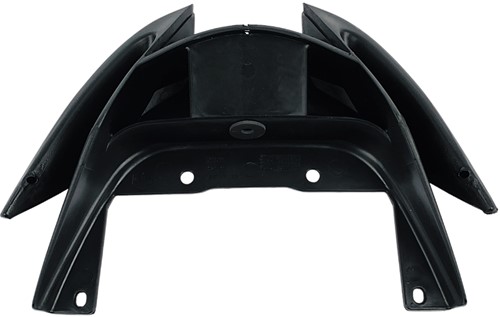 Achterspoiler Zwart (Origineel) Piaggio Zip 2000 Origineel 576121 - 70