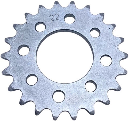 Achtertandwiel 22T Tomos A3 / Tomos A35 / Tomos Flexer XL /Tomos Flexer EX / Tomos Standaard / Tomos Classic