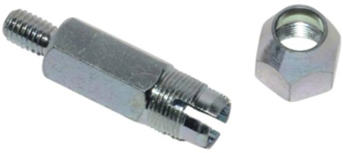 Adaptor (+Moer) Spiegel Vespa Lx 50 / Vespa S Origineel