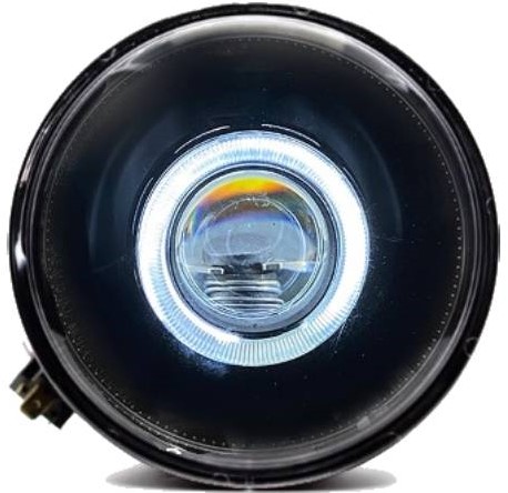 Koplamp EAGEL EYE Vespa Primavera 4t Complete Unit [Witte Angel Eye]
