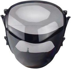 Koplampglas Smoke Piaggio zip 2000 Dmp