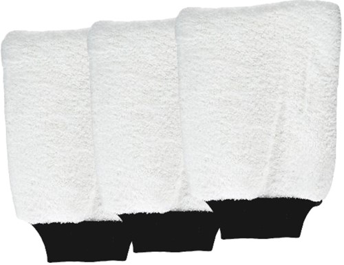 Package Deal Wash Mitt Microfiber Extra Zacht