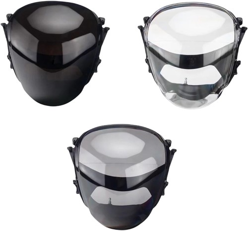 Koplampglas Smoke Piaggio zip 2000 Dmp-2