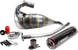 Uitlaat VOCA Cross Carbon Aprilia RX 50 / Aprilia Sx 50 / Derbi Senda 50 R / Derbi Senda DRD 50 X-treme / Derbi Senda R DRD Enduro / Senda SM Limited Euro4