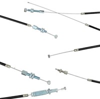 Kabel Set Puch Maxi 4-Delig Zwart-2