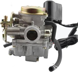Carburateur 18.5mm China Gy6 4t / Sym 4t / Kymco Agility 4t / Piaggio 4t / Baotian 4t / Btc 4t / Agm 4t / Znen 4t / Fosti Grande Retro / Iva