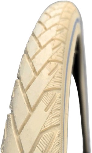Fiets Buitenband ReXway Mencos 28x1 5/8 x 1 3/8 (37-622) 700x35C Beige [Type 2]