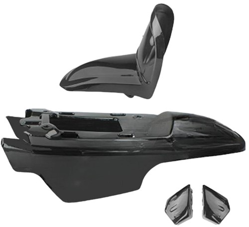 kappenset yamaha pw50 zwart