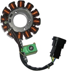 Ontsteking Vespa Sprint 50 4T 4V / Aprilia Scarabeo 4T 4V / Piaggio Fly 50 4T 4V / Vespa LX 50 4T 4V / Vespa LX Touring 50 4T 4V / Vespa Primavera 50 4T 4V / Vespa S College 50 4T 4V Origineel 833632