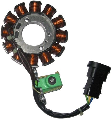 Ontsteking Vespa Sprint 50 4T 4V / Aprilia Scarabeo 4T 4V / Piaggio Fly 50 4T 4V / Vespa LX 50 4T 4V / Vespa LX Touring 50 4T 4V / Vespa Primavera 50 4T 4V / Vespa S College 50 4T 4V Origineel 833632