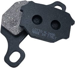 Remblokset DMP voor Aprilia / TGB / Rieju / Derbi / Motorhispania