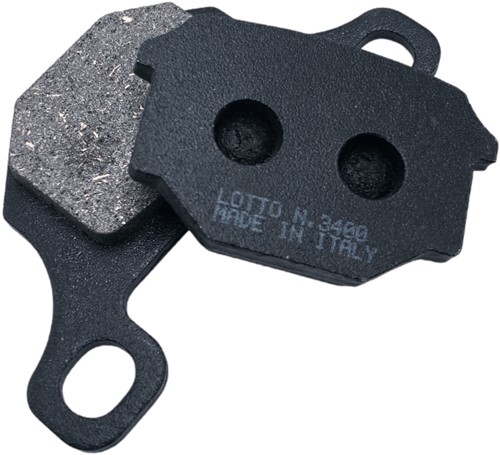 Remblokset DMP voor Aprilia / TGB / Rieju / Derbi / Motorhispania