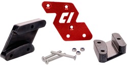 Kettinggeleider Doppler Rood Aprilia RX 50 / Aprilia SX 50 / Derbi Senda  50 R / Derbi Senda 50 R DRD Racing / Derbi Senda 50 R X-Race / Derbi Senda 50 R / Gilera SMT 50 / MBK Limit / Malaguti XTM / M