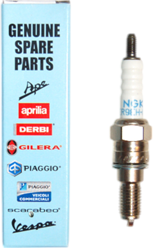 Bougie Ngk (ER9EHN) Vespa 4t 4v / Piaggio 4t 4v Origineel 641387