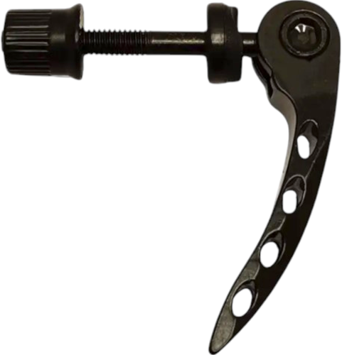 Fiets Zadelpen snelspanner zwart 6x60 mm