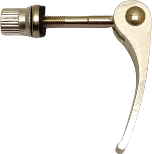 Fiets Zadelpen snelspanner zilver 6x60 mm