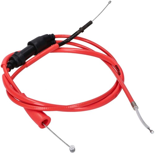 Gaskabel Doppler Rood Aprilia RX50 Enduro / Aprilia SX50 SM / Derbi Senda R X-Race / Derbi Senda R DRD X-Treme / Derbi Senda SM DRD X-Treme / Gilera RCR 50 / Gilera SMT 50 / Gilera SMT 50 Racing 2B004
