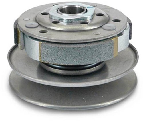 Koppeling met poelie DMP voor Piaggio / Gilera / Aprilia / Derbi / Malaguti