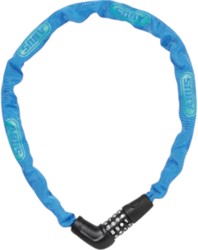 Fiets Abus kettingslot code Steel-O-Chain 5805C/75 blue