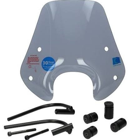 Windscherm Laag Piaggio Zip 2000 2 en 4 takt Smoke
